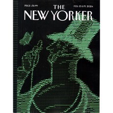 The New Yorker 2024년 2월 12/19 합본 (더뉴요커 미국 주간 시사잡지)