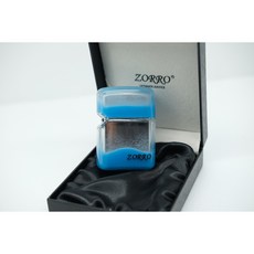 zorro 야광 지포형 오일 라이터 메탈 GID