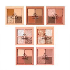 3CE 미니 멀티 아이 컬러파레트 3.2g, 1개, #ALMOND FUDGE
