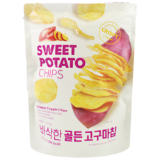 선명농수산 골든고구마칩고담백 영양간식 가정용 업소용 식당식자재 도매가, 1봉