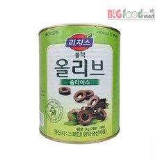 (주)동서 올리브슬라이스 캔, 3kg, 1개