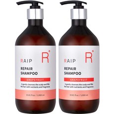 라입 약산성 두피케어 대용량 리페어 퍼퓸 샴푸 자몽, 1000ml, 2개