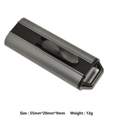 USB잠금장치 320MB128G USB3.0U고속 투명한 타버림방지 IS903MLC비 SLC, C01-세트 1