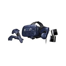 SteamVR 추적 기능이있는 HTC VIVE PRO 프리미엄 VR 헤드셋 : Amazon.co.uk : PC 및 비디오 게임, 원 컬러_가상 현실 시스템, 원 컬러_가상 현실 시스템, 상세 설명 참조0