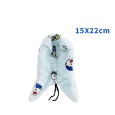 앵무새담요 앵무새침대 보온 둥지, 아이스블루M, 1개