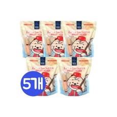  제로랩스 제로소시지 치즈맛 30P 600g x 5개/애견육포/강아지껌/애견용품/개껌/애견수제간식/소세지, (무배)제로랩스 제로소시지 치즈맛 30P 600g x 