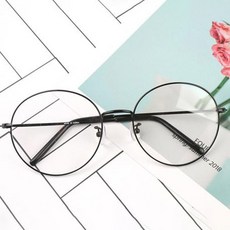 동그란안경테