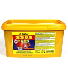 트로피칼 본사 - 디스커스 그랜 D50 플러스 Bucket 5L 2.2kg 신상품입고, 1개