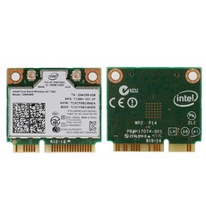 HP SPS 710661-001 용 듀얼 밴드 무선 AC 7260HMW 미니 PCI-E BT4.0 카드 Intel, as picture shown, 1개