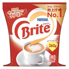 네슬레 브라이트 크리밍 파우더, 12개, 260g, 1개입