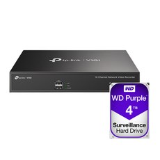 티피링크 VIGI NVR1016H＋4TB HDD 16채널 CCTV NVR 녹화기 세트 - 16채널nvr