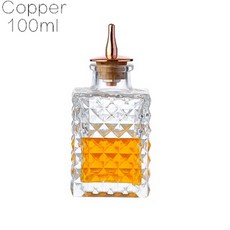 뱀술 인삼주 노봉방주 100ml 유리 스프레이 비터 스포이드 병 칵테일 바 도구, [14] Copper 100ml