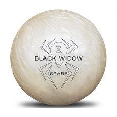 [웰컴볼링]햄머 볼링공 / BLACK WIDOW SPARE WHITE / 블랙 위도우 스페어 화이트, 14P(시소백+볼타올)