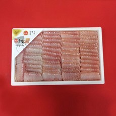 삼합용 홍어회 1kg, 약간숙성, 아르헨티나, 1개