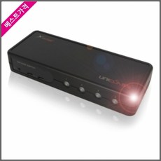 MDJ2943 윈정보 유니클래스 AD-EP04A DVI KVM스위치-4:1-USB-오디오-케이블포함 윈정보/유니클래스/AD-EP04A/DVI, 상세페이지 참조