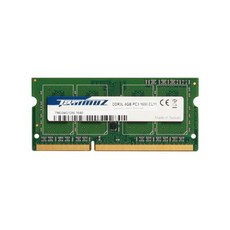 타무즈 저전력 4GB DDR3 1600 1.35V 램 노트북용, DDR3-1600