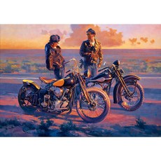 오토바이십자수