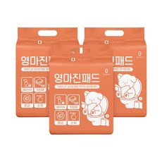 영마진 영마진패드 베이직 배변패드 무향 18g, 100개입, 3개