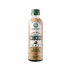 호우섬 홍콩 밀크티 350ml, 1개