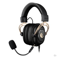 씽크웨이 웨이코스 게이밍 헤드셋, 블랙, BOBSHOCK H-PRO