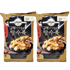 코스트코 고메 바삭쫄깃한 탕수육(소스포함)1kg X 2봉 아이스포장무료