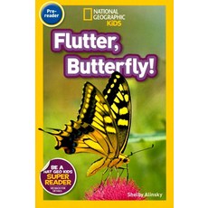 Flutter Butterfly!, National Geographic Kids