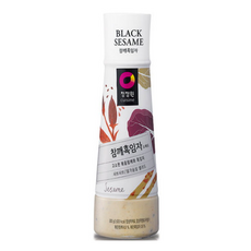 대형마트 대상 참깨흑임자드레싱, 300g, 12개