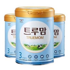 일동후디스 트루맘 분유 3단계, 800g, 6개