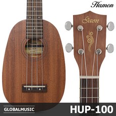 하몬 우쿨렐레 HUP-100 (소프라노 파인애플형/입문자용), 단일속성, 1개