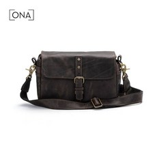 ONA(오나) Leather Bowery 숄더백 (다크트러플), 단품
