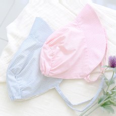 신생아챙있는보넷