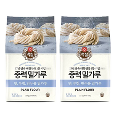 백설유기농밀가루
