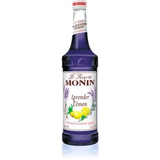 모닌 라벤더 레몬 칵테일 시럽 750ml, 1개