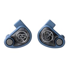 64AUDIO U4s 하이브리드 다이나믹 유니버셜 이어폰 블루