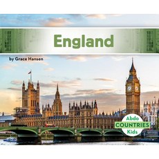 (영문도서) England Library Binding, Abdo Kids Jumbo, English, 9781532185519