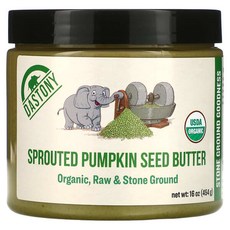 Dastony Sprouted Pumkin Seed Butter 16 oz 다스토니 펌킨 씨드 호박씨 버터 454g, 1개