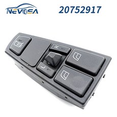 NEVOSA 20752917 볼보 트럭 FM12 FH12 자동 액세서리 용 자동차 전력 창 제어 스위치, [02] 12V