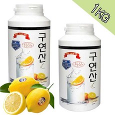 클럽네이처 오스트리아산 식용구연산, 1kg, 2개