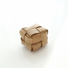 앵파크 앵무새 장난감 대나무 큐브 작은 3~4cm, 3개