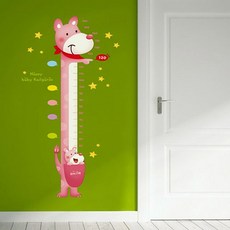 공룡키재기벽장식