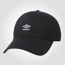 매장정품 엄브로 UMBRO 에센셜 볼캡 블랙UP123CCP11 UP123CCP11_BLK0 399512 - 엄브로이어플랩