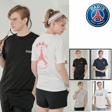 [KT알파쇼핑]PSG 파리생제르망 24SS 남여 반팔 티셔츠 4종세트