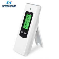 Nashone-디지털 온도 조절기 220V 온도 컨트롤러 온도 조절기 1800W 무선 온도 조절기 (수신기 소켓 포함) EU 플러그, CHINA, EU PLUG TYPE F, LCD Controller, 1개