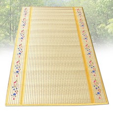 무/삼화/왕골자리/수입날개100X190/왕골돗자리/쿨매트, 1개