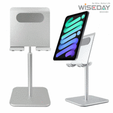 [ WD-T2 ] 상하좌우 각도 및 높이 조절 아이패드 갤럭시탭 태블릿 거치대