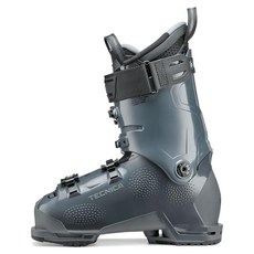 Tecnica 남성용 더블 퀵 인스텝 리프트 락 버클 Gripwalk 마하 스포츠 Mv 110 스키 부츠 레이스 그레이 25.5