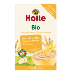 홀레 바나나 세몰리나 죽 이유식 250g