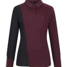 벤제프골프 DP01 여성 앞판사선배색 카라티셔츠 여성 앞판사선배색 카라티셔츠 BN4QWTS605