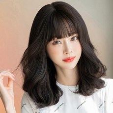 중단발헤어스타일