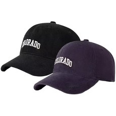 리얼맥코이 로고 볼캡 The Real McCoy's Logo Baseball Cap
 시크벤 콜로라도 남녀공용 사이즈조절 볼캡 야구모자 2종세트
